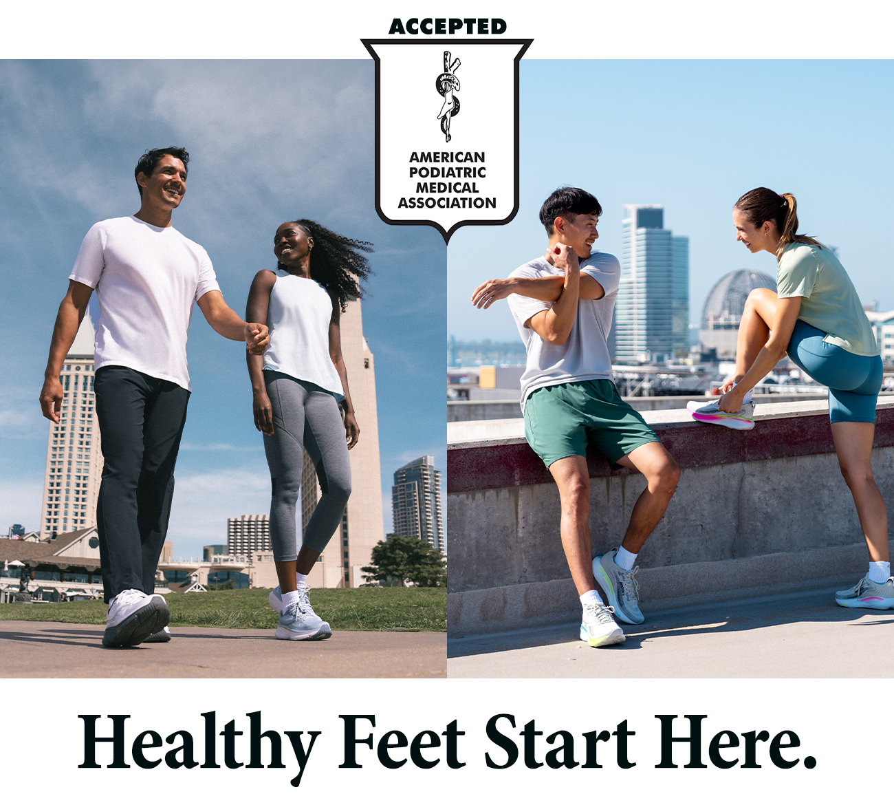 Healthy Feet Start Here