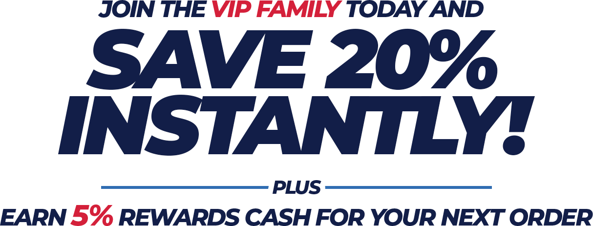 Earn 20% VIP Rewards Cash