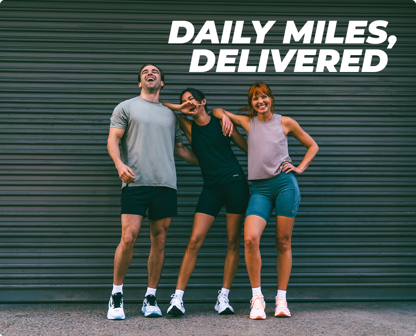 Daily Miles, Delivered