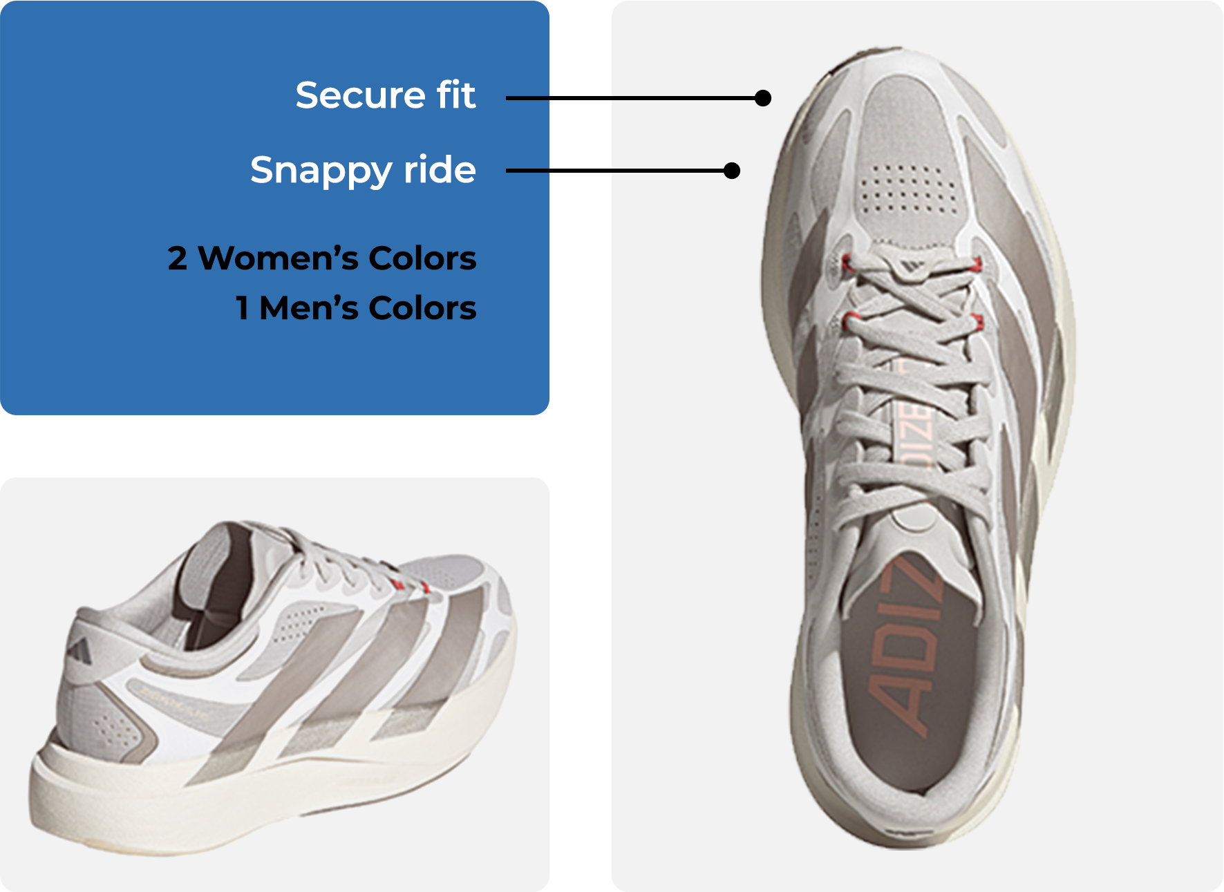 4 adidas built for your runs