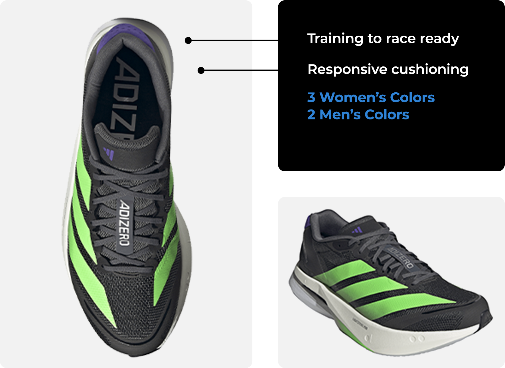 4 adidas built for your runs