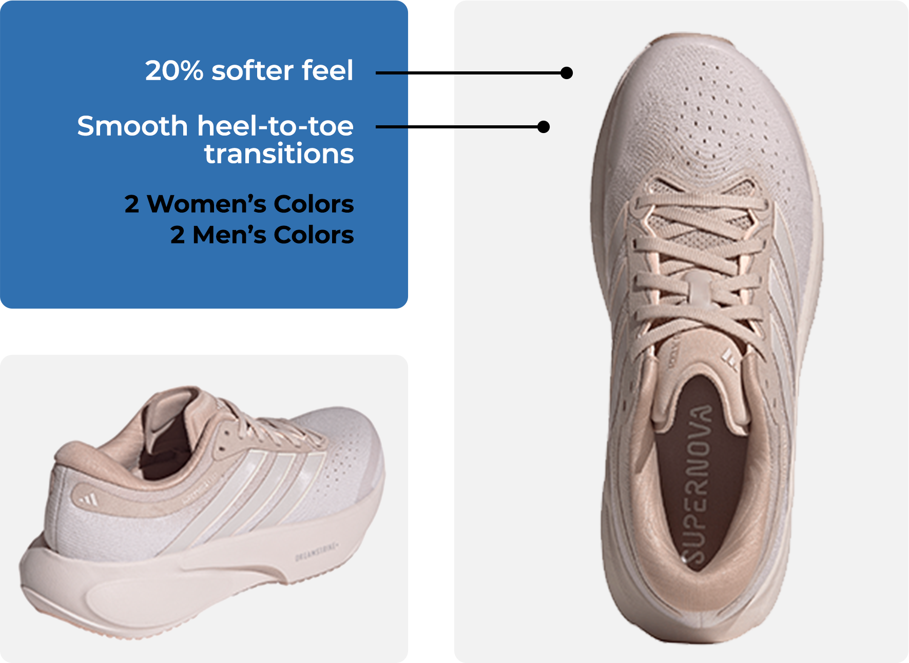 4 adidas built for your runs