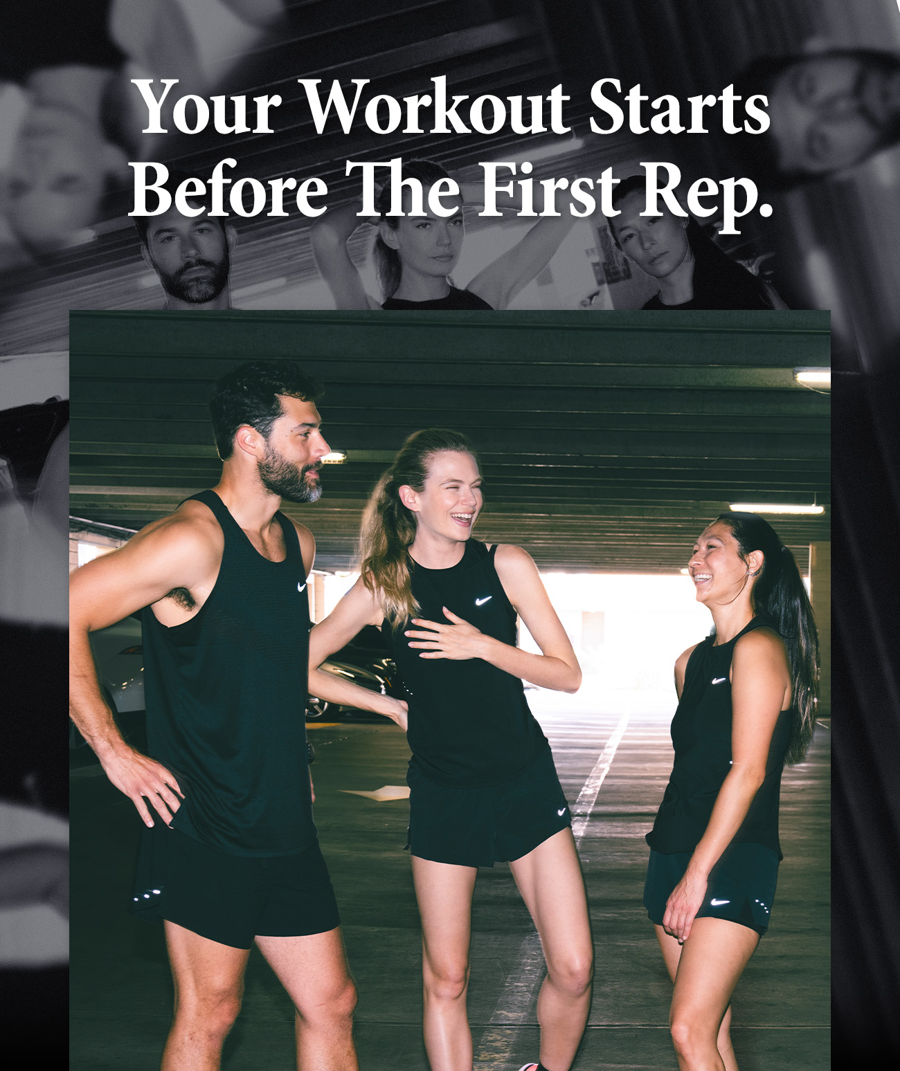 Your Workout Starts Before the First Rep.