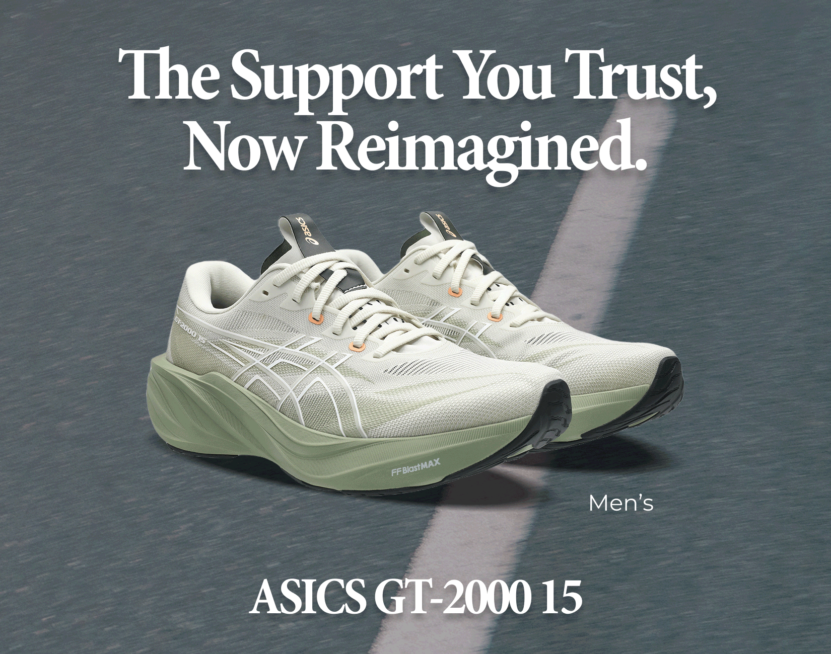 The Support You Trust, Now Reimagined. ASICS GT-2000 15
