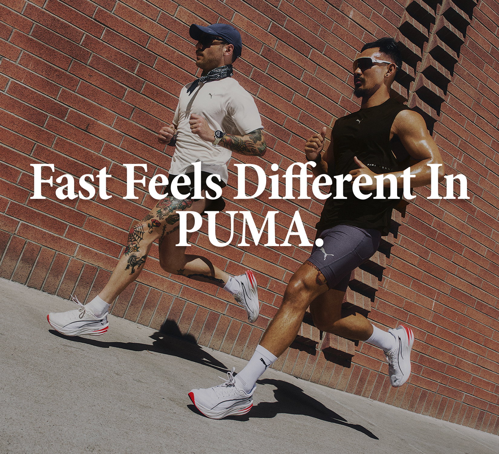 Fast Feels Different In Puma.