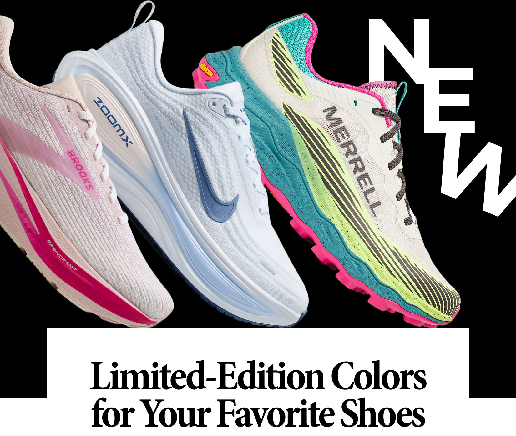 Limited-Edition Colors for Your Favorite Shoes