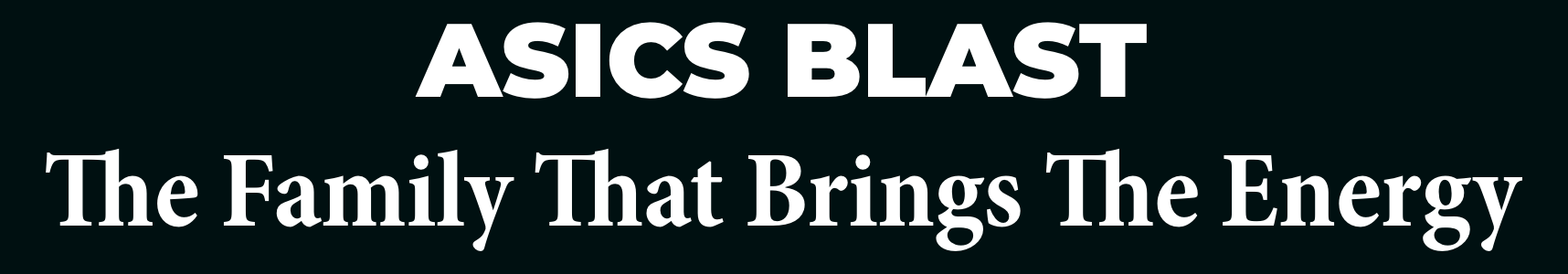 ASICS BLAST