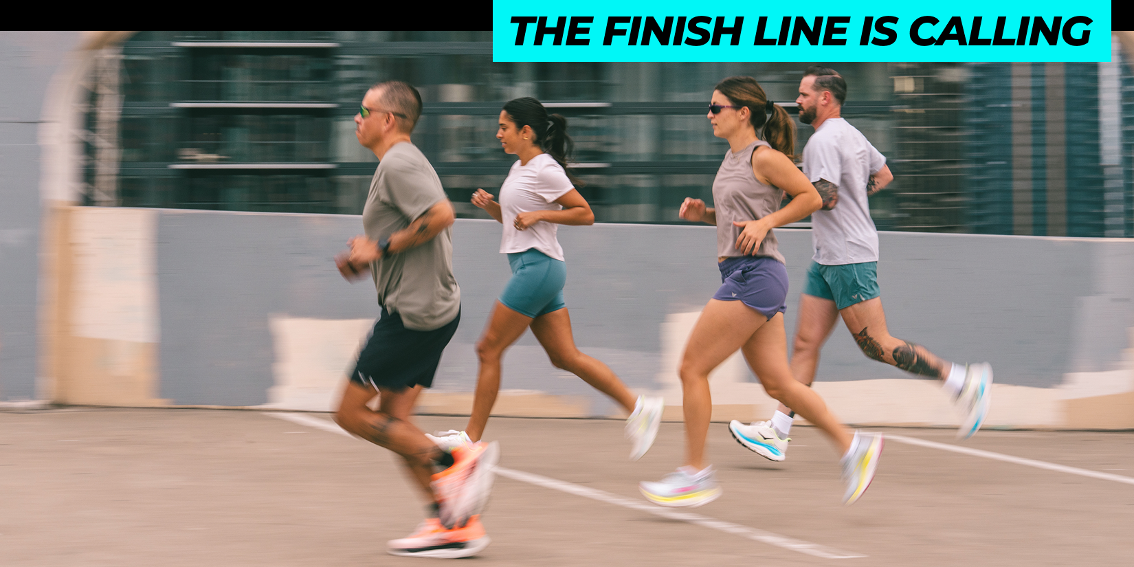 The Finish Line Is Calling