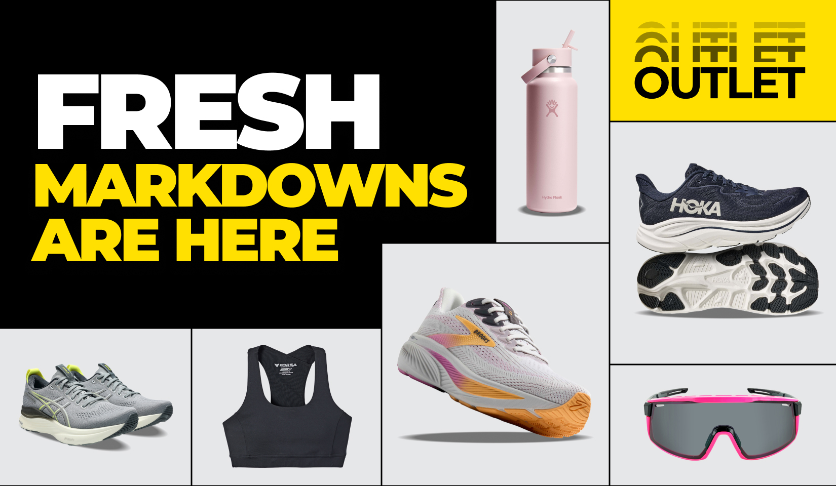 Fresh Markdowns Are Here