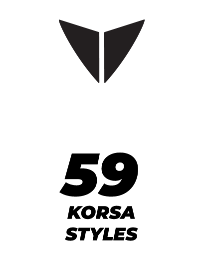 61 Korsa Styles