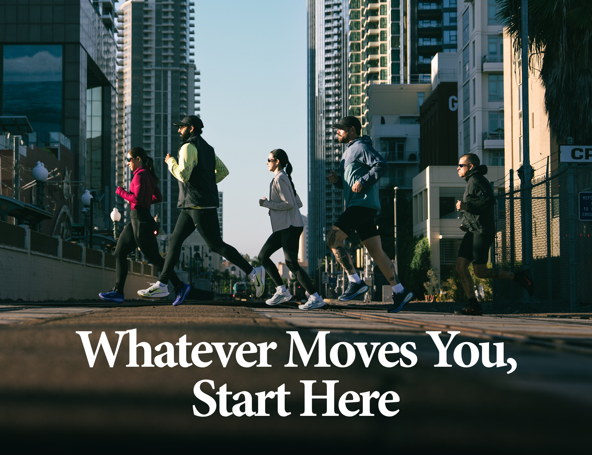 Whatever Moves You, Start Here