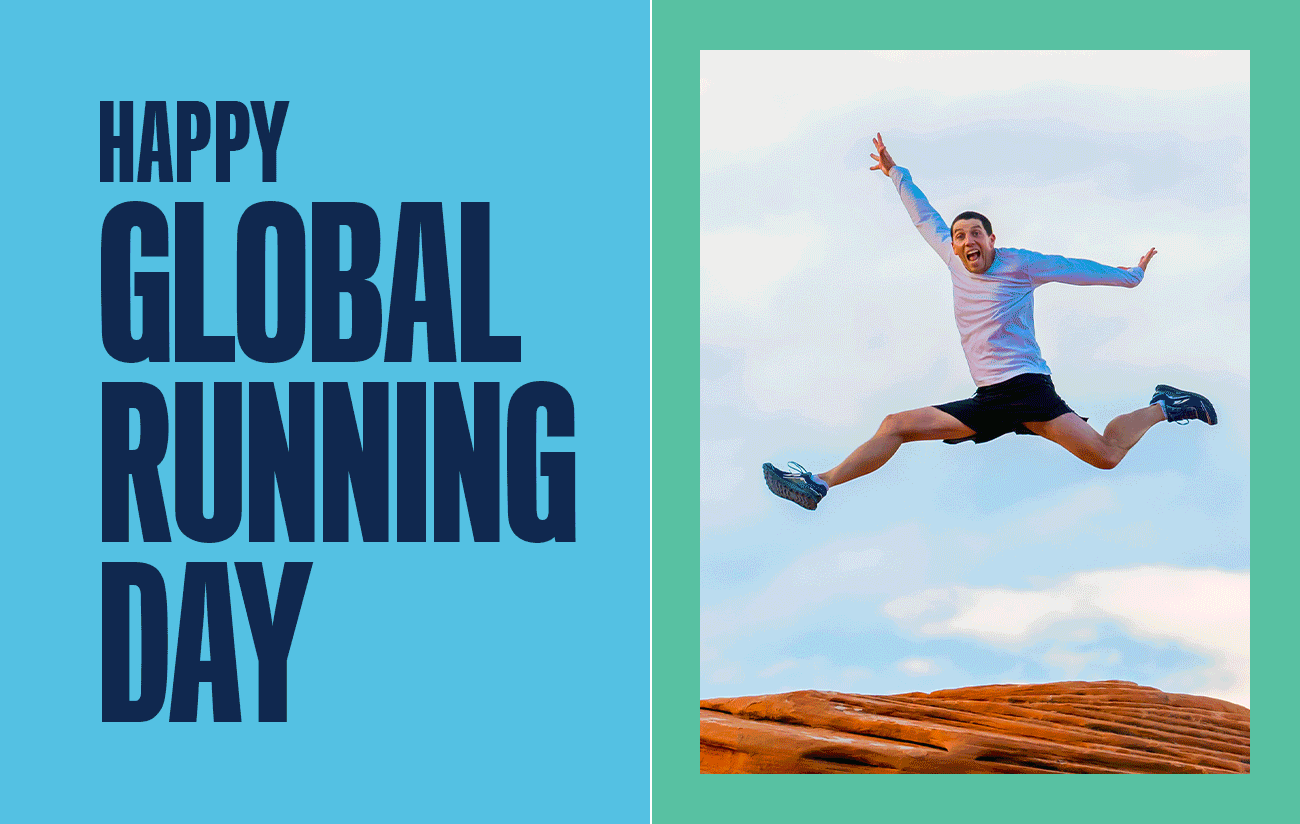Runner, Happy Global Running Day! Get Inspired & Go Run Road Runner