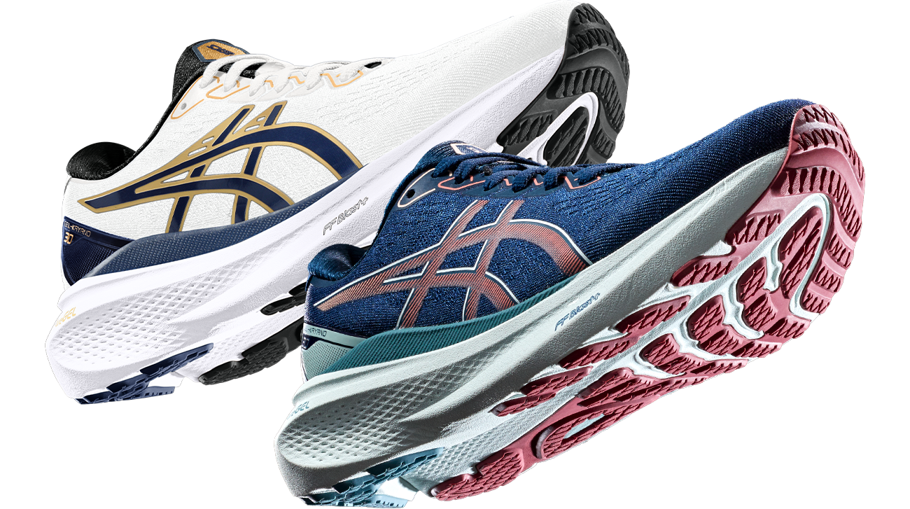 Asics kayano road runner on sale sports