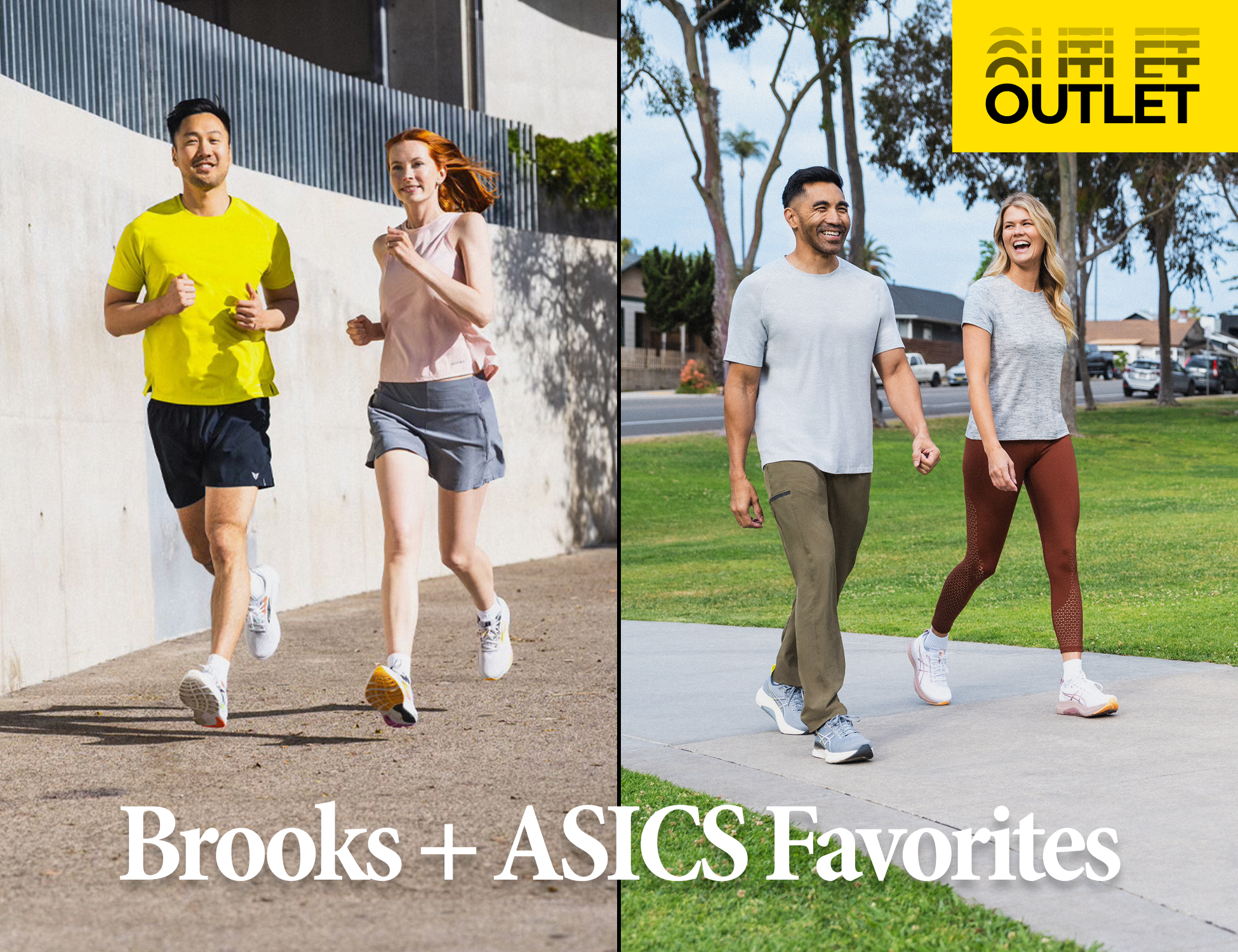 Brooks + ASICS Favorites